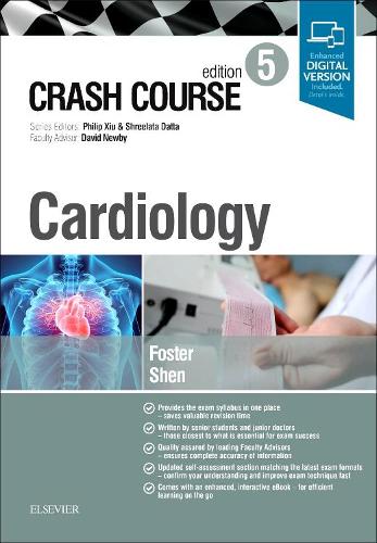 Бумажная книга «Crash Course Cardiology», авторов Жасмин Шен, Томас Фостер - фото №1