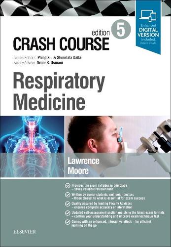 Бумажная книга «Crash Course Respiratory Medicine», автор Ханна Лоуренс - фото №1