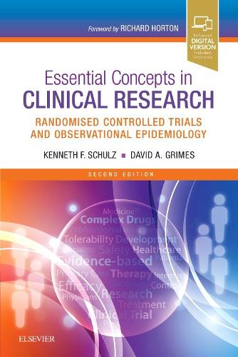 Бумажная книга «Essential Concepts in Clinical Research: Randomised Controlled Trials and Observational Epidemiology», авторов Дэвид А. Граймс, Кеннет Шульц - фото №1
