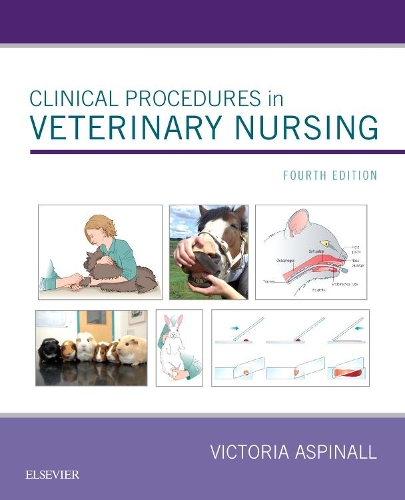 Бумажная книга «Clinical Procedures in Veterinary Nursing», автор Виктория Аспиналл - фото №1