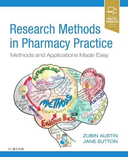 Бумажная книга «Research Methods in Pharmacy Practice: Methods and Applications Made Easy», авторов Джейн Саттон, Зубин Остин - фото №1