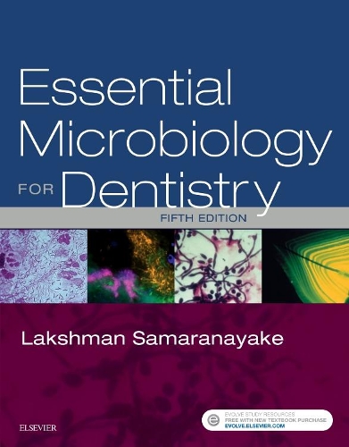 Паперова книга «Essential Microbiology for Dentistry», автор Лакшман Самаранаяке - фото №1