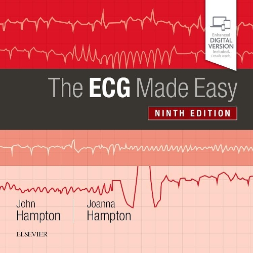 [object Object] «The ECG Made Easy», авторів Джоанна Гемптон, Джон Гемптон - фото №1