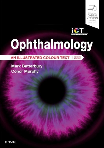Бумажная книга «Ophthalmology: An Illustrated Colour Text», авторов Конор Мерфи, Марк Бэттербери - фото №1