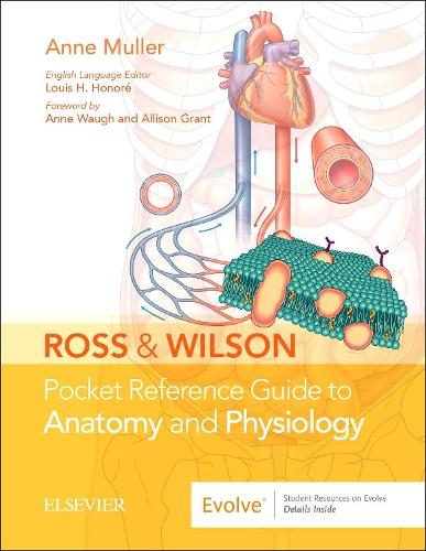 Паперова книга «Ross & Wilson Pocket Reference Guide to Anatomy and Physiology», автор Енн Мюллер - фото №1
