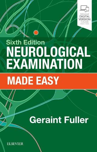 Бумажная книга «Neurological Examination Made Easy», автор Герайнт Фуллер - фото №1