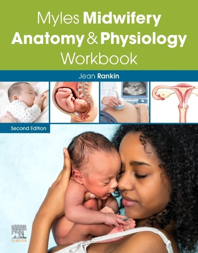 Бумажная книга «Myles Midwifery Anatomy & Physiology Workbook», автор Джин Рэнкин - фото №1