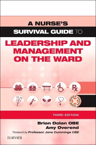 Бумажная книга «A Nurse's Survival Guide to Leadership and Management on the Ward», авторов Эми Лохти, Брайан Долан - фото №1