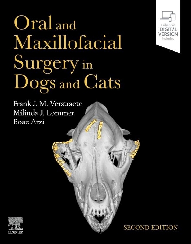 Бумажная книга «Oral and Maxillofacial Surgery in Dogs and Cats», авторов Боаз Арци, Франк Дж. М. Верстрате, Милинда Джей Ломмер - фото №1