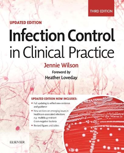 Паперова книга «Infection Control in Clinical Practice Updated Edition», автор Дженні Вілсон - фото №1