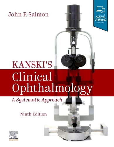 Бумажная книга «Kanski's Clinical Ophthalmology: A Systematic Approach», автор Джон Ф. Салмон - фото №1