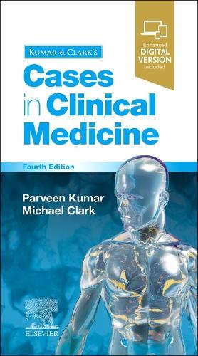 Бумажная книга «Kumar & Clark's Cases in Clinical Medicine», авторов Майкл Л. Кларк, Парвин Кумар - фото №1