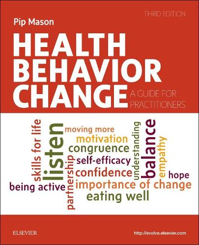 Паперова книга «Health Behavior Change: A Guide for Practitioners», автор Піп Мейсон - фото №1
