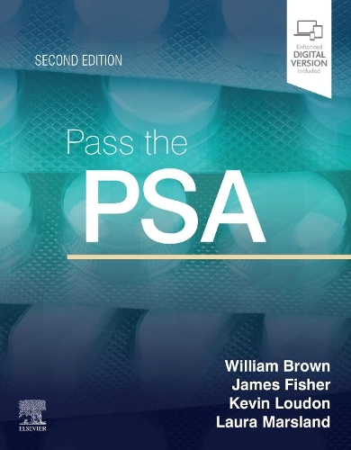 Бумажная книга «Pass the PSA», авторов Джеймс Фишер, Кевин В. Лаудон, Лаура Б Марсленд, Уильям Браун - фото №1