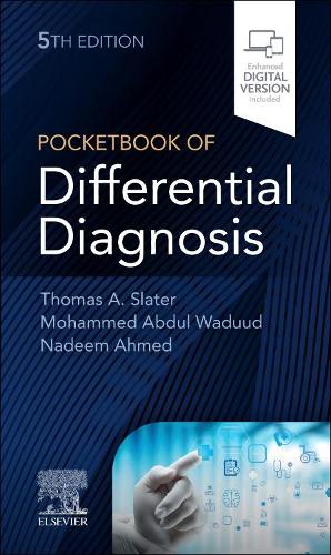 Паперова книга «Pocketbook of Differential Diagnosis», авторів Мохаммед Абдул Вадууд, Надім Ахмед, Томас А. Слейтер - фото №1
