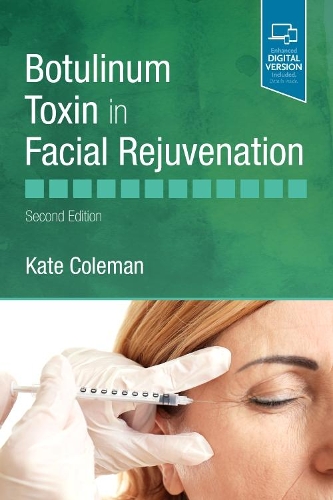 Бумажная книга «Botulinum Toxin in Facial Rejuvenation», автор Кейт Коулман - фото №1