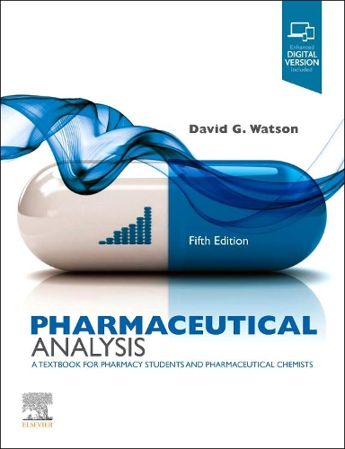 Бумажная книга «Pharmaceutical Analysis: A Textbook for Pharmacy Students and Pharmaceutical Chemists», автор Дэвид Г. Уотсон - фото №1