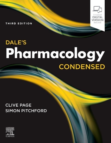 Бумажная книга «Dale's Pharmacology Condensed», авторов Клайв П. Пейдж, Саймон Питчфорд - фото №1