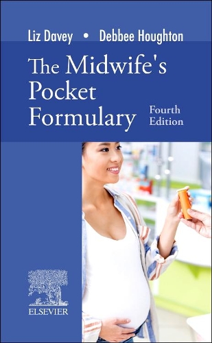 Бумажная книга «The Midwife's Pocket Formulary», авторов Дебби Хоутон, Лиз Дэйви - фото №1
