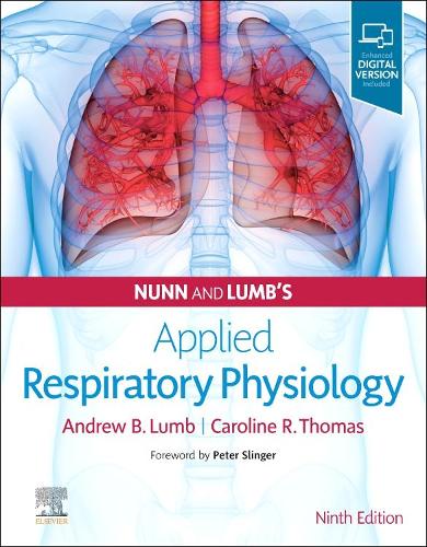 Бумажная книга «Nunn and Lumb's Applied Respiratory Physiology», авторов Эндрю Б. Лумб, Кэролайн Р. Томас - фото №1