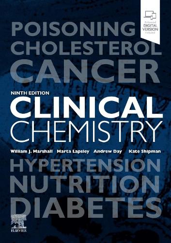Бумажная книга «Clinical Chemistry», авторов Эндрю Дэй, Кейт Шипман, Марта Лэпсли, Уильям Дж. Маршалл - фото №1
