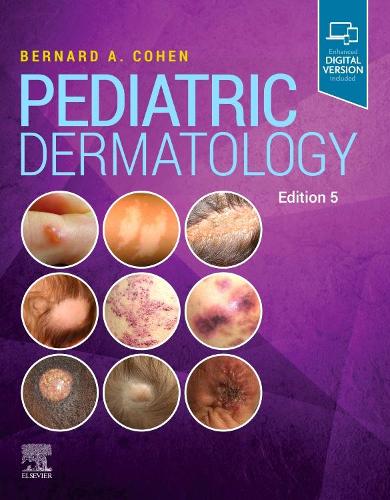 Паперова книга «Pediatric Dermatology», автор Бернард А. Коен - фото №1