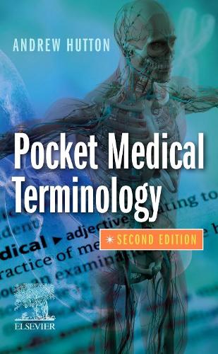 Паперова книга «Pocket Medical Terminology», автор Ендрю Хаттон - фото №1