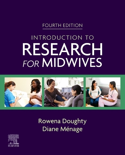 Паперова книга «Introduction to Research for Midwives», авторів Діана Менадж, Ровена Доуті - фото №1