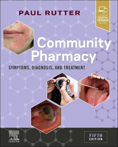 Бумажная книга «Community Pharmacy: Symptoms, Diagnosis and Treatment», автор Пол Раттер - фото №1