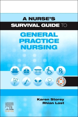 Паперова книга «A Nurse's Survival Guide to General Practice Nursing», авторів Карен Сторі, Ріан Ласт - фото №1