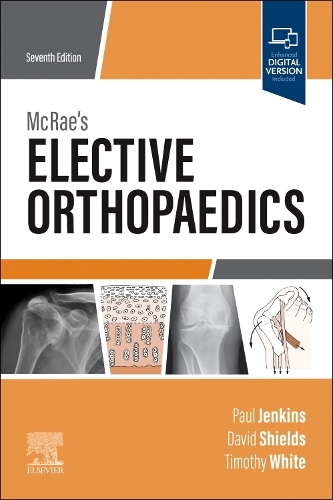 Паперова книга «McRae's Elective Orthopaedics», авторів Девід В. Шилдс, Пол Дженкінс, Тімоті О Вайт - фото №1