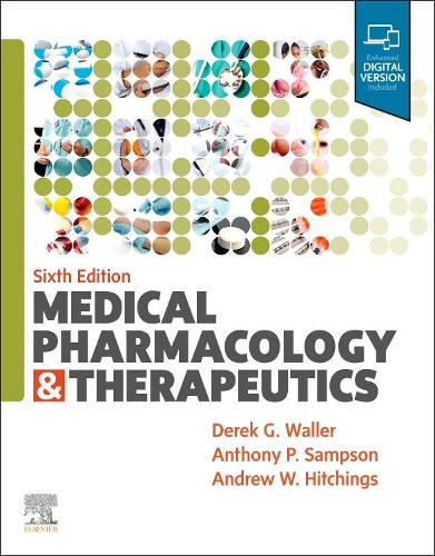 Бумажная книга «Medical Pharmacology and Therapeutics», авторов Эндрю Хитчингс, Энтони Сэмпсон, Дерек Г. Уоллер - фото №1