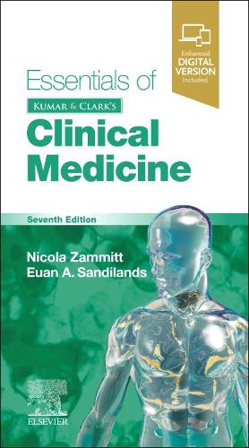 Паперова книга «Essentials of Kumar and Clark's Clinical Medicine», авторів Юан Сенділендс, Нікола Заммітт - фото №1