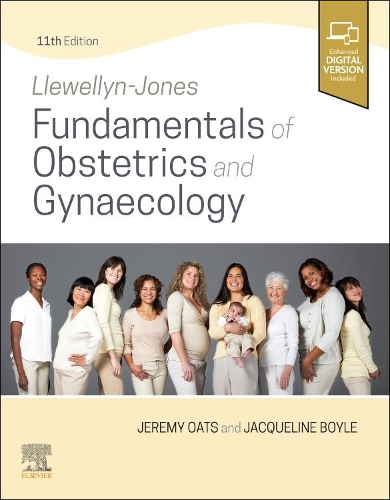 [object Object] «Llewellyn-Jones Fundamentals of Obstetrics and Gynaecology», авторов Жаклин Бойл, Джереми Дж. Н. Оутс - фото №1