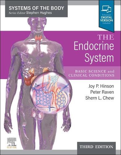 Паперова книга «The Endocrine System: Systems of the Body Series», авторів Джой П. Хінсон Рейвен, Пітер Рейвен, Шерн Л. Чу - фото №1