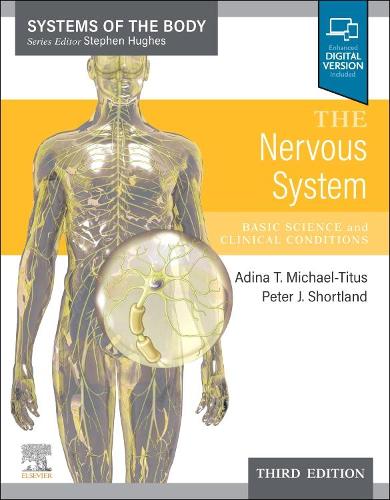 Паперова книга «The Nervous System: Systems of the Body Series», авторів Адіна Т. Майкл-Тітус, Пітер Шортланд - фото №1