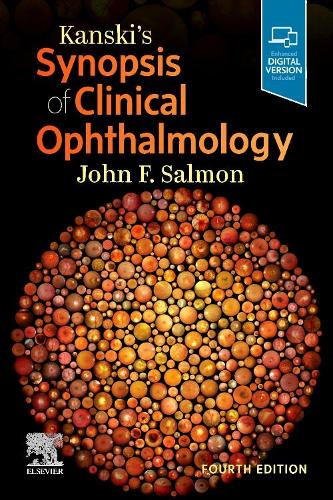 Бумажная книга «Kanski's Synopsis of Clinical Ophthalmology», автор Джон Ф. Салмон - фото №1