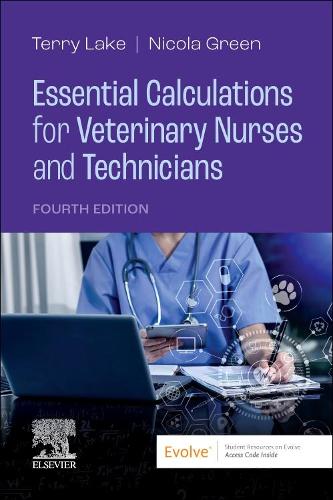 Паперова книга «Essential Calculations for Veterinary Nurses and Technicians», авторів Нікола Грін, Террі Лейк - фото №1
