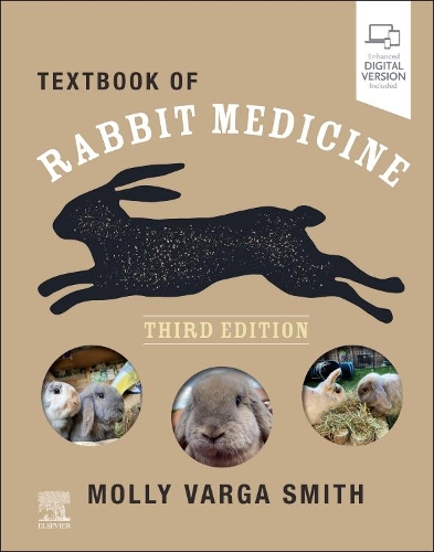 Бумажная книга «Textbook of Rabbit Medicine», автор Молли Варга Смит - фото №1