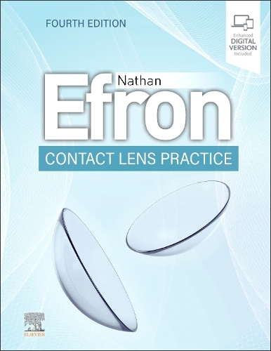 Паперова книга «Contact Lens Practice», автор Натан Ефрон - фото №1