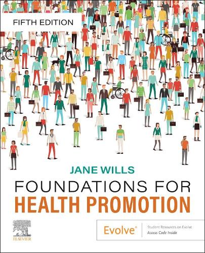 Бумажная книга «Foundations for Health Promotion», автор Джейн Уиллс - фото №1
