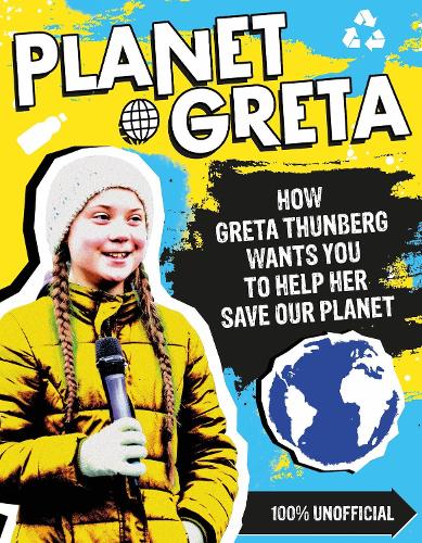 Бумажная книга «Planet Greta. How Greta Thunberg Wants You to Help Her Save Our Planet» - фото №1