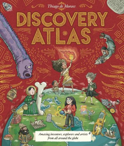Паперова книга «Discovery Atlas HB», автор Тьяґо де Мораєс - фото №1