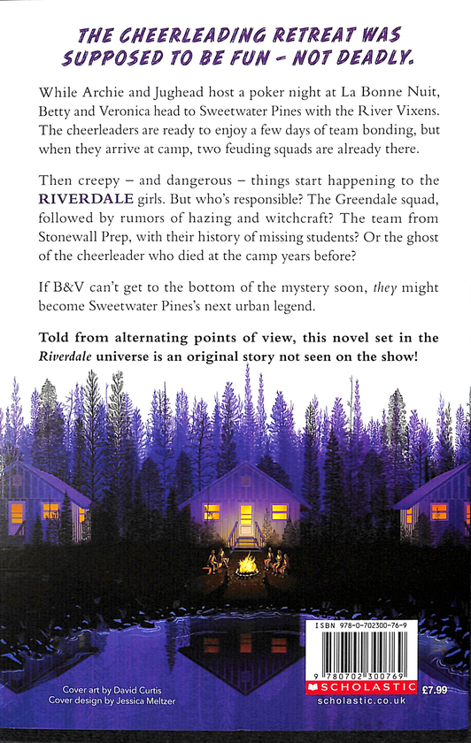 Паперова книга «Riverdale. Book 4. Death of a Cheerleader», автор Мікол Остоу - фото №1