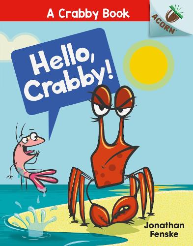 Бумажная книга «Hello, Crabby», автор Джонатан Фенске - фото №1