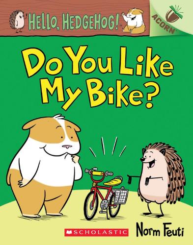 [object Object] «Hello, Hedgehog. Do You Like My Bike?», автор Норм Феути - фото №1