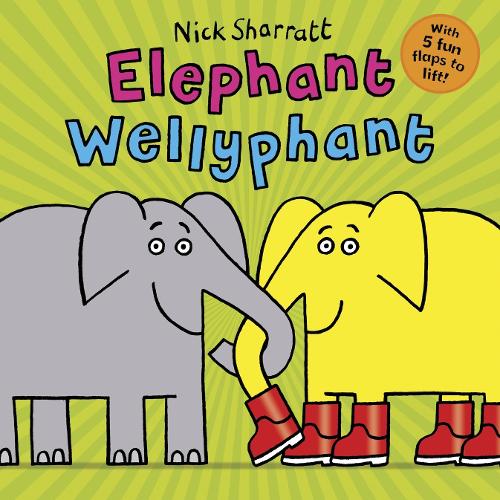 Бумажная книга «Elephant Wellyphant NE PB», автор Ник Шарратт - фото №1