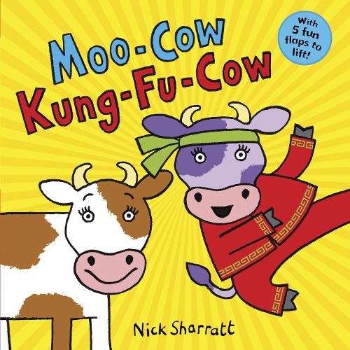 Бумажная книга «Moo-Cow, Kung-Fu-Cow NE PB», автор Ник Шарратт - фото №1