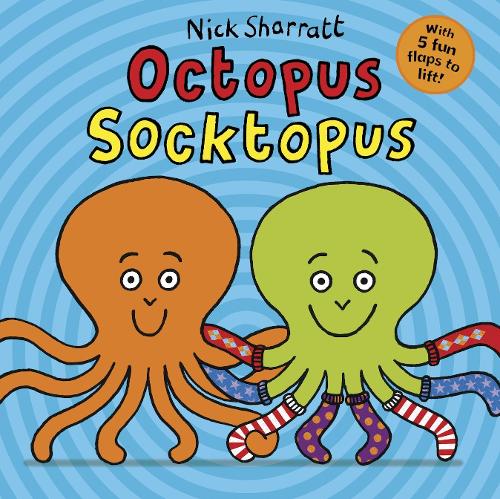 Бумажная книга «Octopus Socktopus», автор Ник Шарратт - фото №1