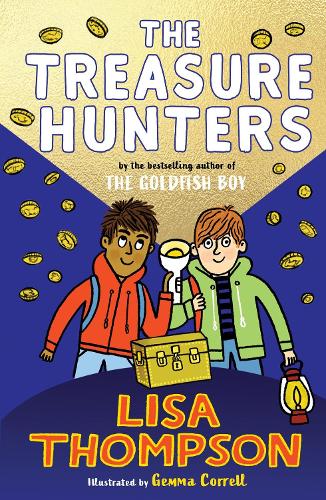 Бумажная книга «The Treasure Hunters», автор Лиза Томпсон - фото №1